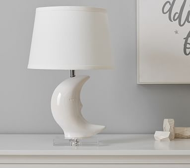 Sleepy Moon Table Lamp - Image 1