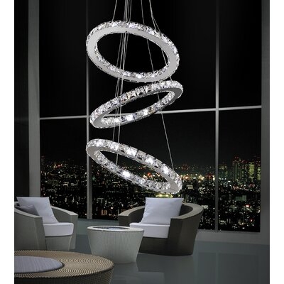 Mcelligott 54-Light Crystal Chandelier - Image 0