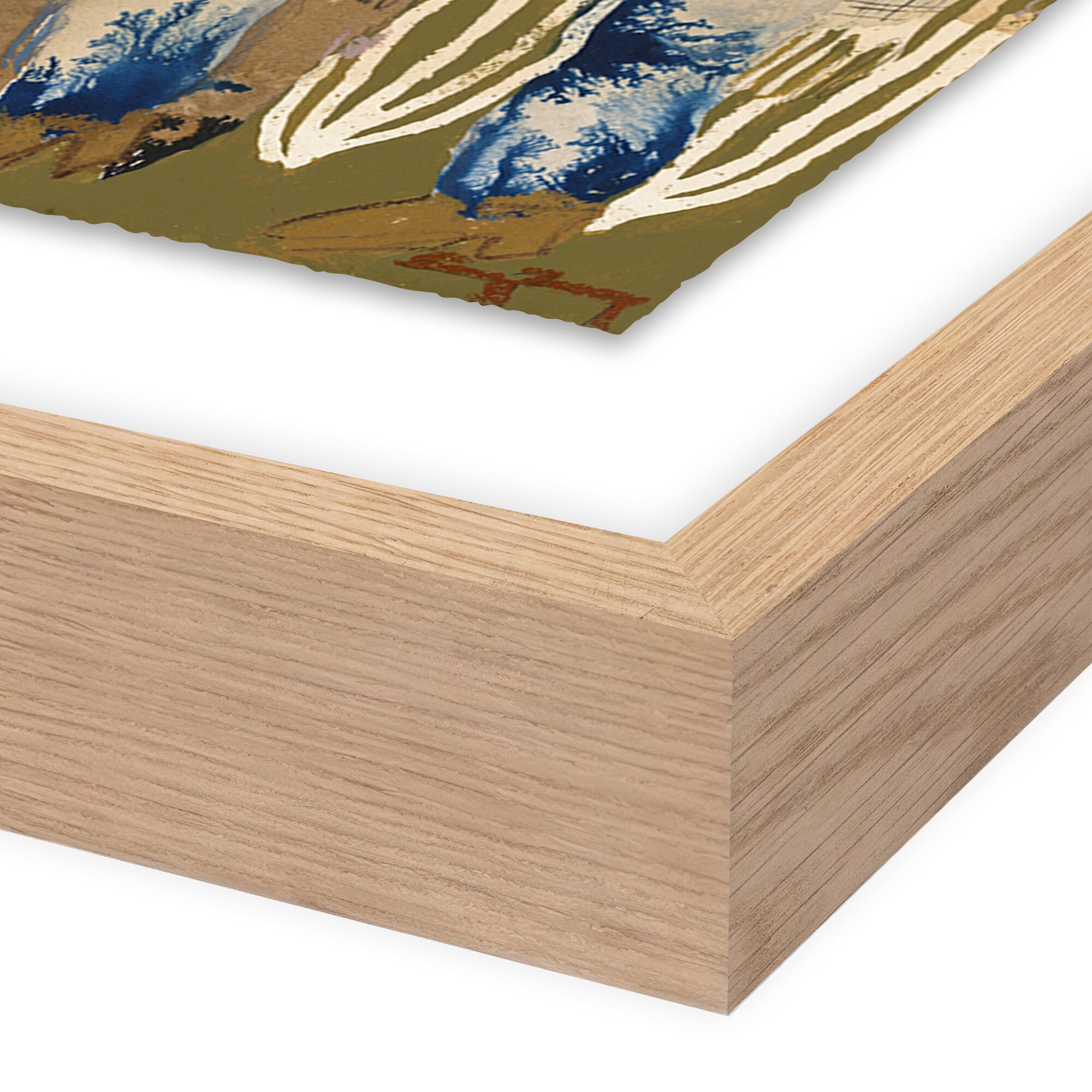 Body Snatchers by Caroline Pinney - Vertical Grain 2.5 White Oak - Image 1