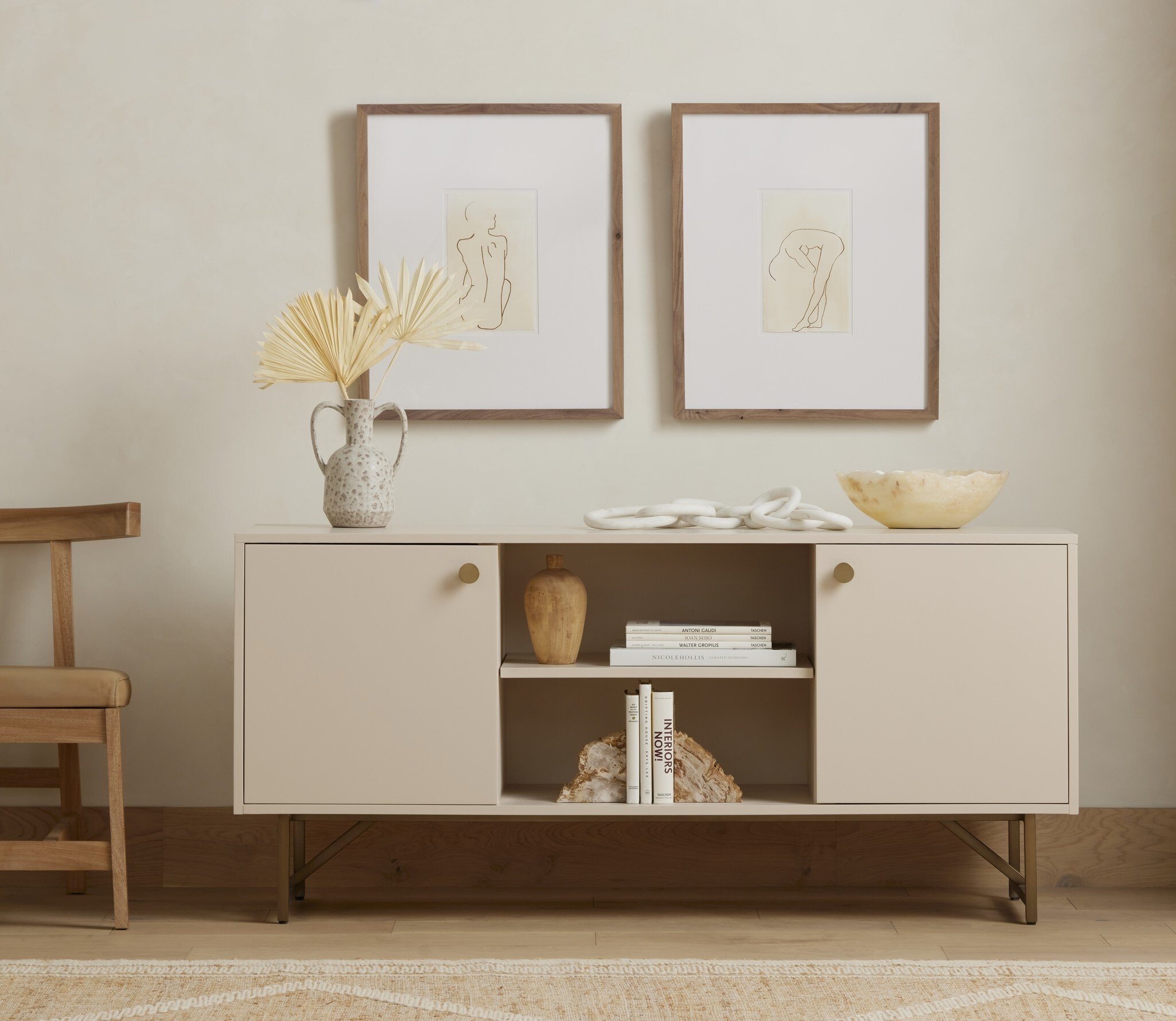 Libre I by Gold Rush Art Co - Rustic 1.5 Walnut - Image 9
