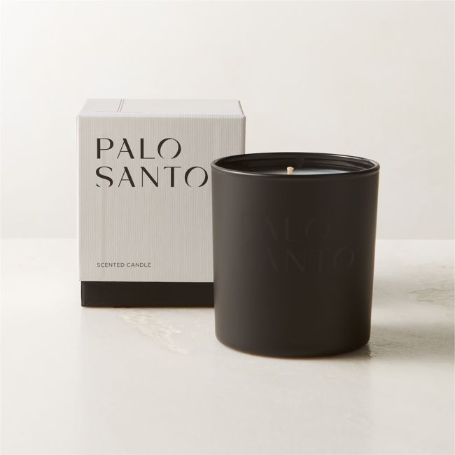 Stockhome Palo Santo Scented Candle 8oz - Image 0
