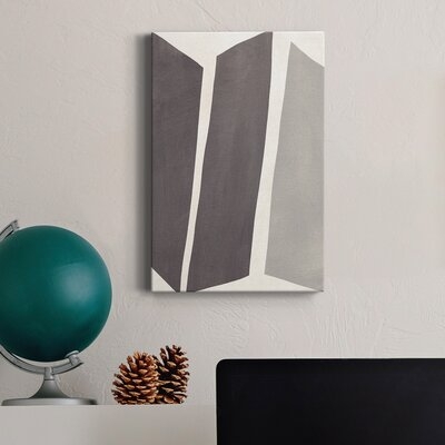 -Colorblock Artifact I Premium Gallery Wrapped Canvas - Ready To Hang - Image 0