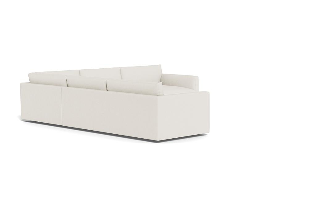 Lukas 3-Piece 4-Seat Corner Sectional - Image 1