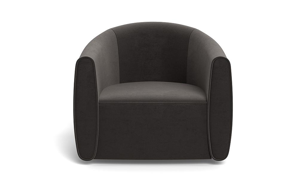 Lawson Swivel Chair with Contrast Piping - Image 0