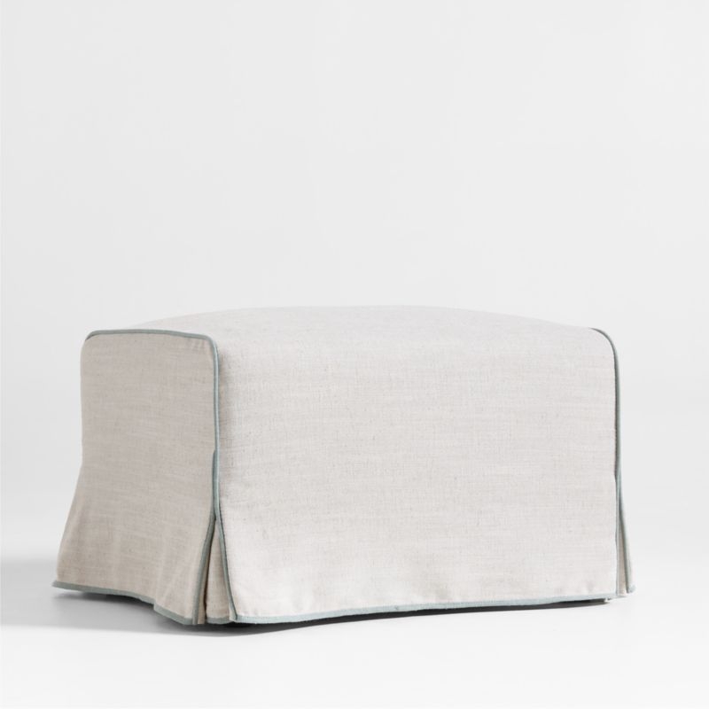 Kinney Nursery Ottoman by Jake Arnold - Image 4