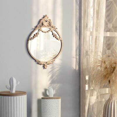 Traditional Distressed Accent Wall Mirror - Image 0