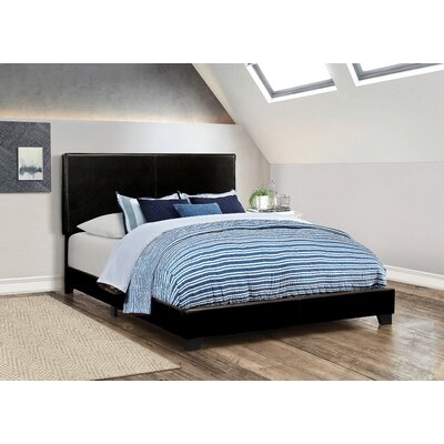 Heinar Upholstered Low Profile Standard Bed - Image 0
