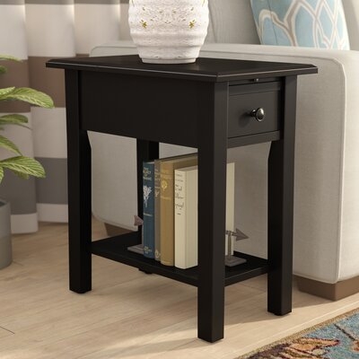 Lundgren End Table with Storage - Image 0