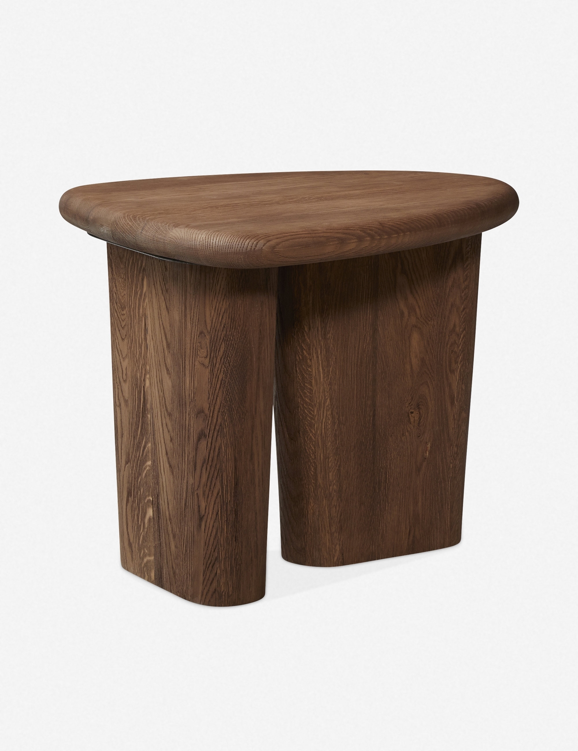 Nera Side Table, Brown - Image 5