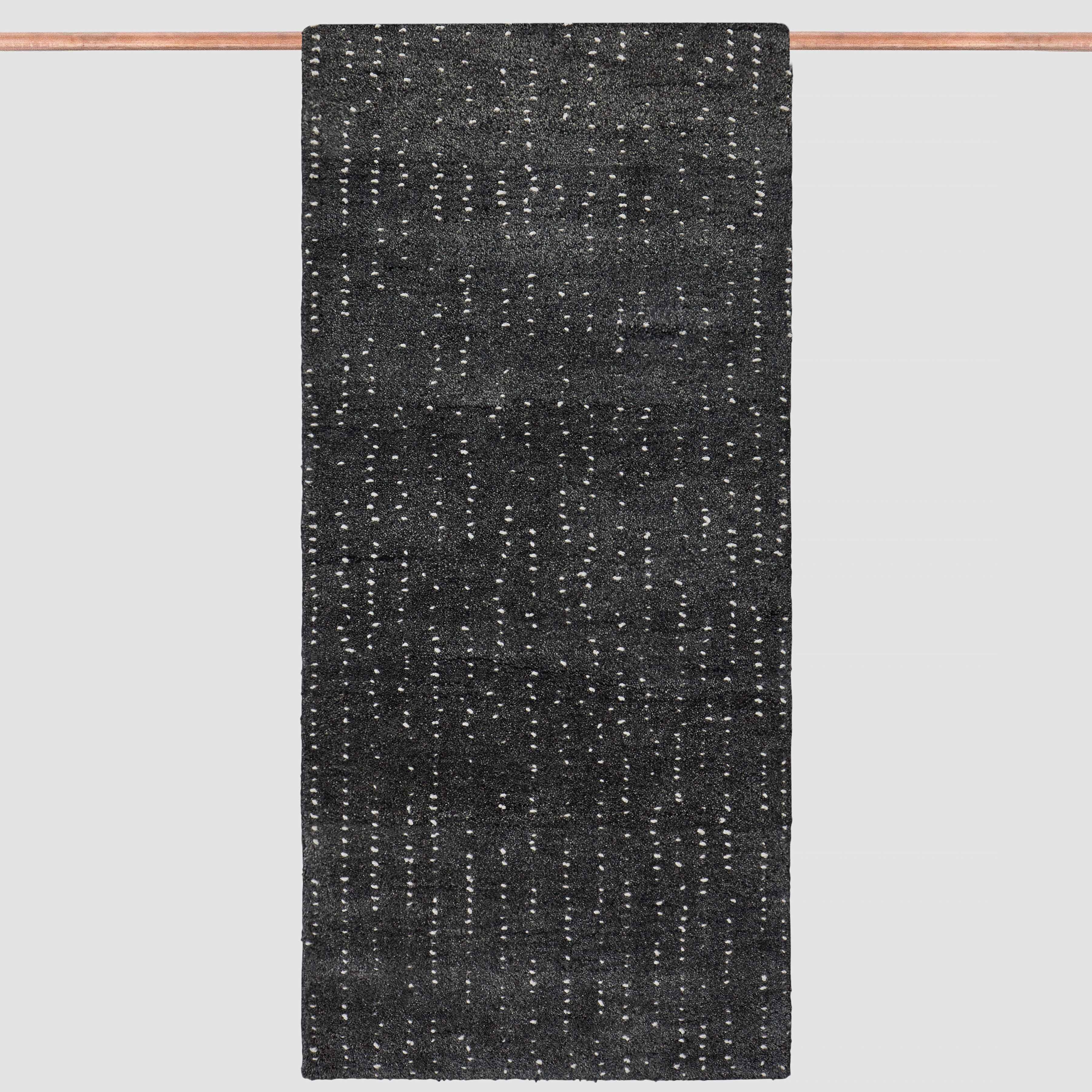 The Citizenry Atashi Hand-Knotted Accent Rug | 3' x 5' | Rust - Image 9