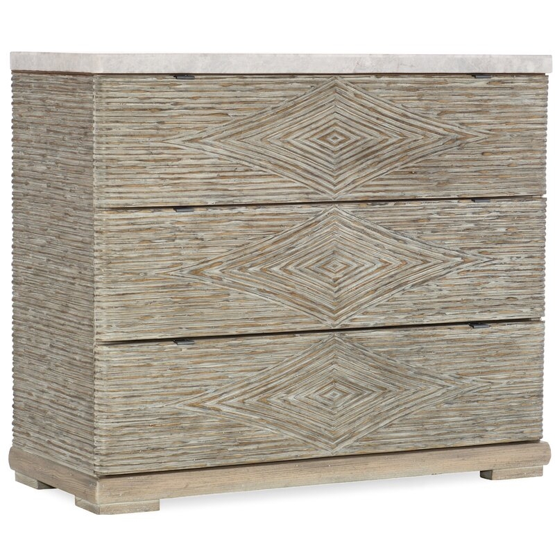 Amani 3 Drawer Accent Chest - Image 0