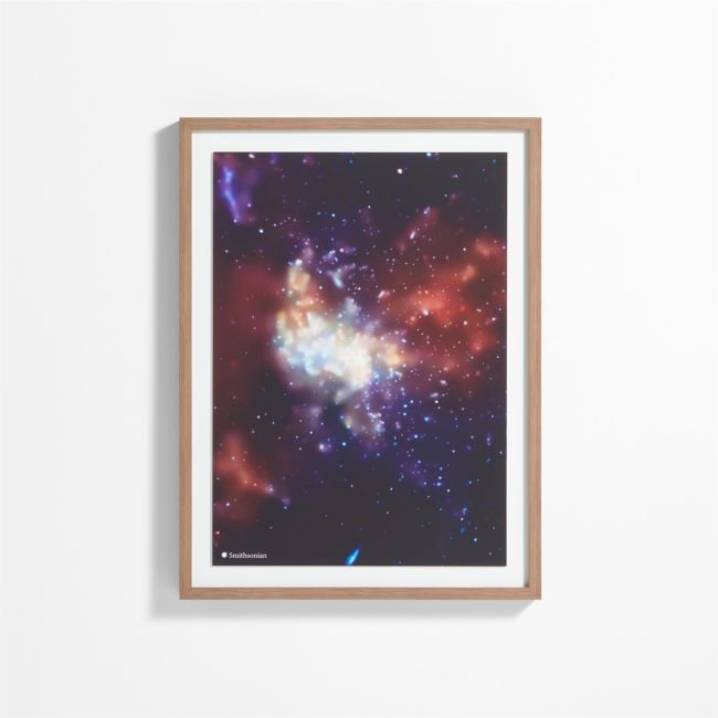 Smithsonian Black Hole Framed Wall Art Print - Image 0