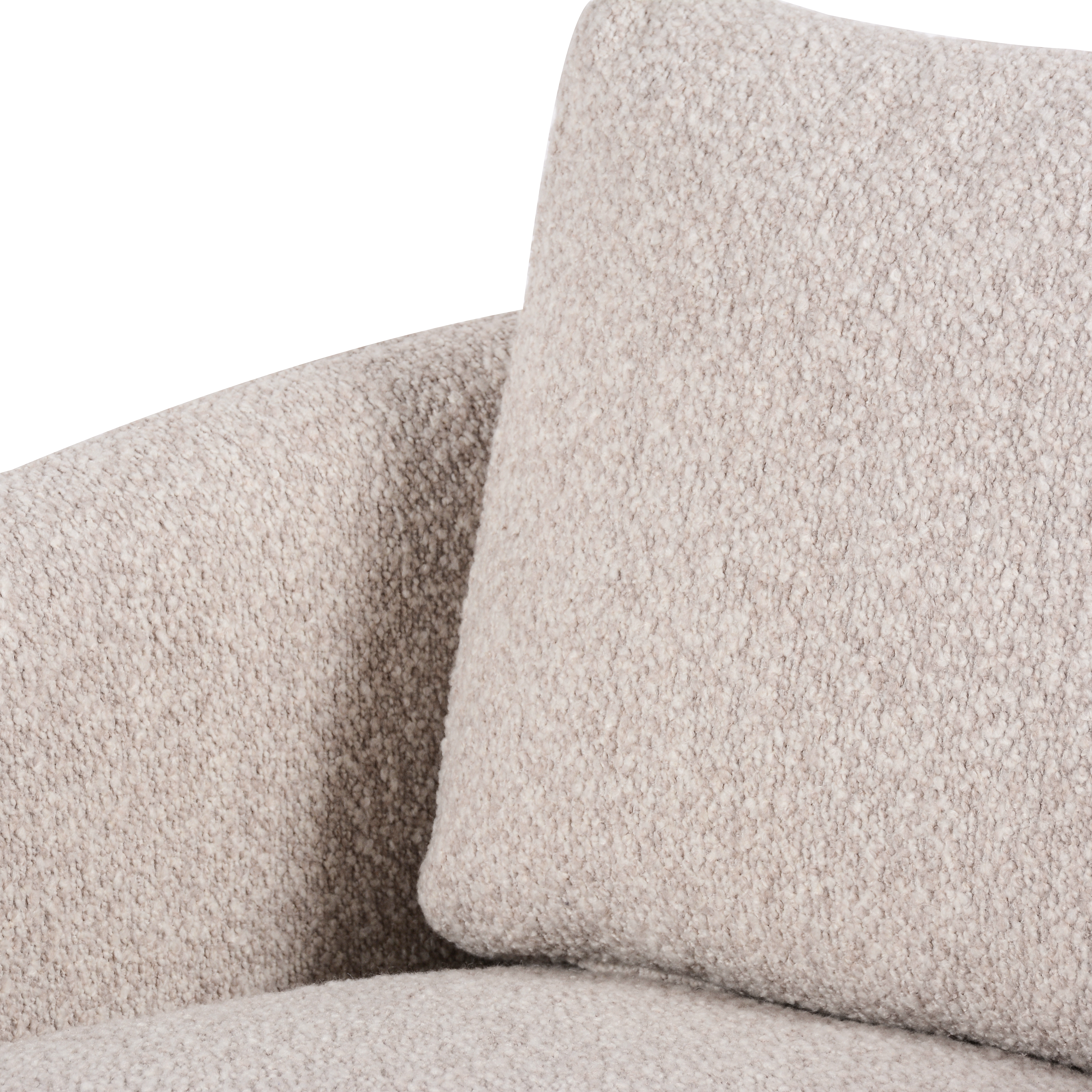Mckenna Swivel Chair-Sattley Fog - Image 6