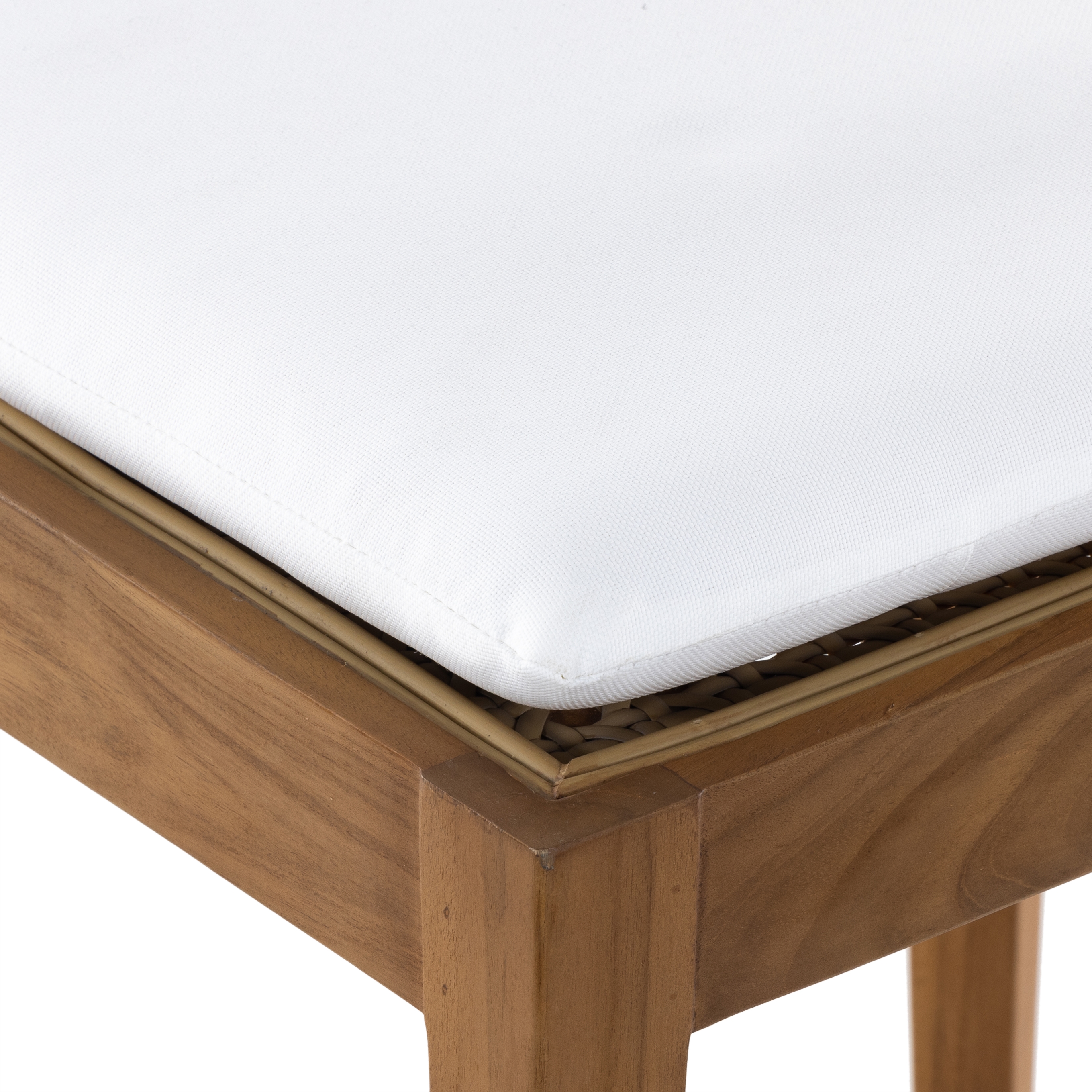 Britt Outdoor Dining Chair - Stinson White - Image 9