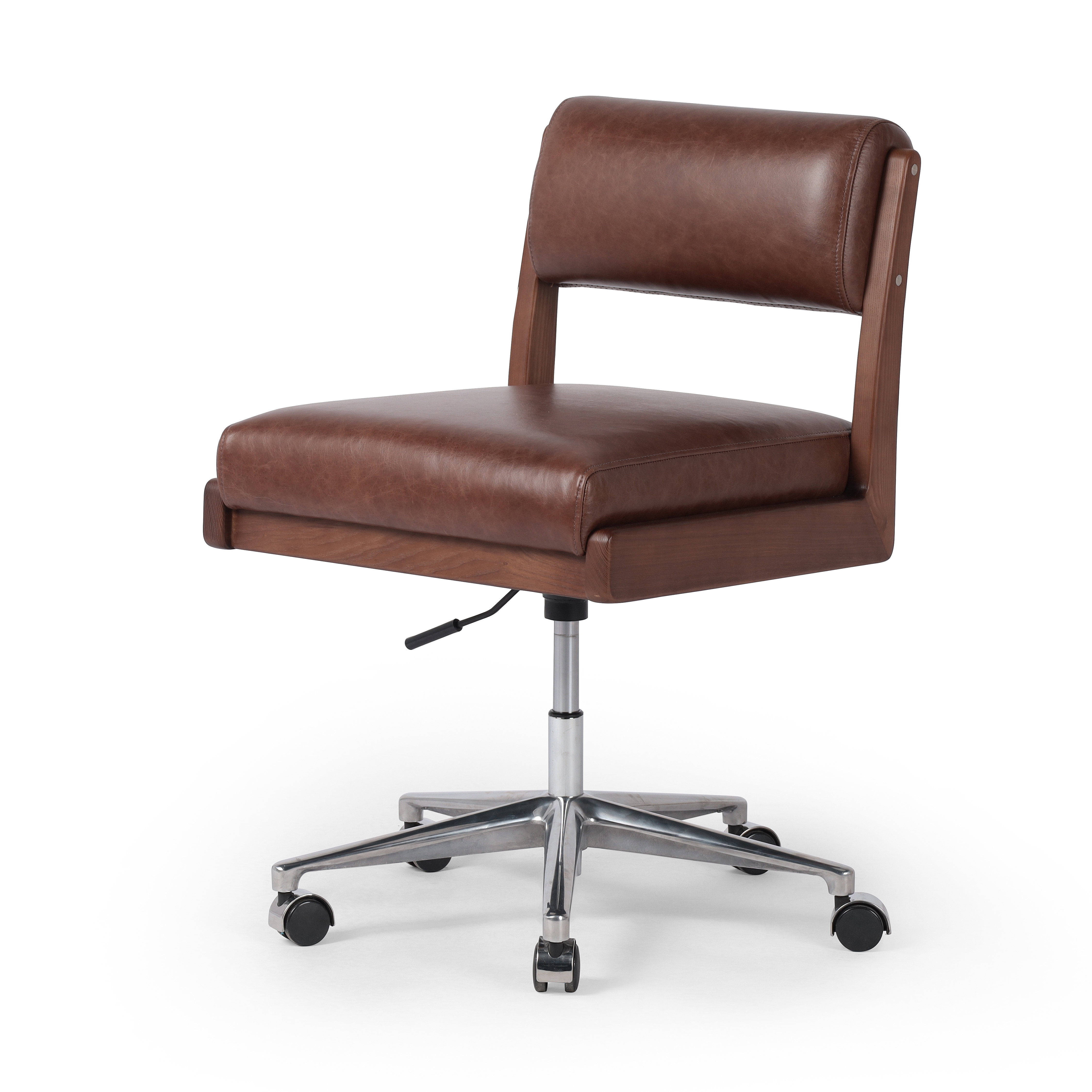 Norris Armless Desk Chair-Sonoma Coco - Image 2