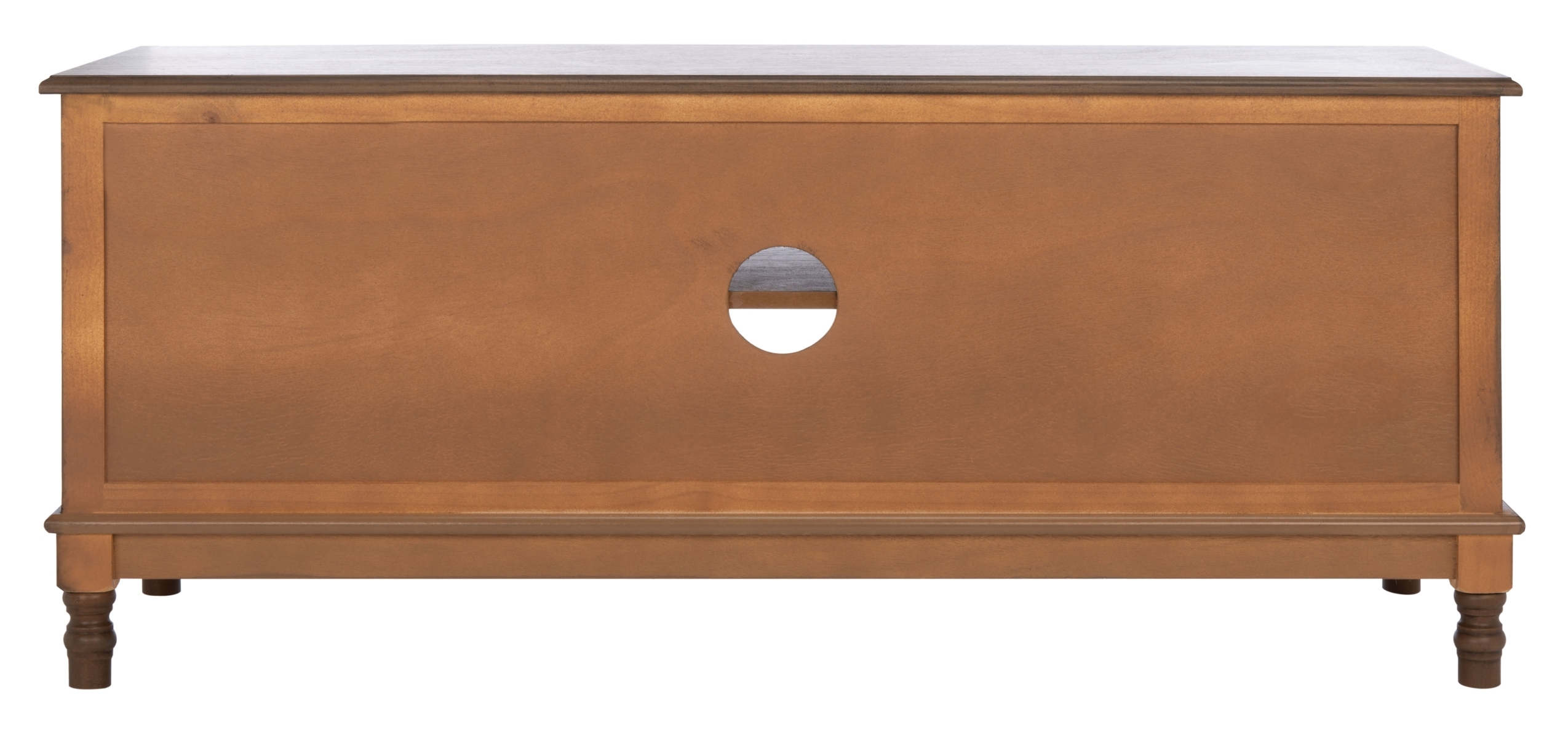 Ozark 2 Door 1 Shelf Media Stand - Brown - Safavieh - Image 7