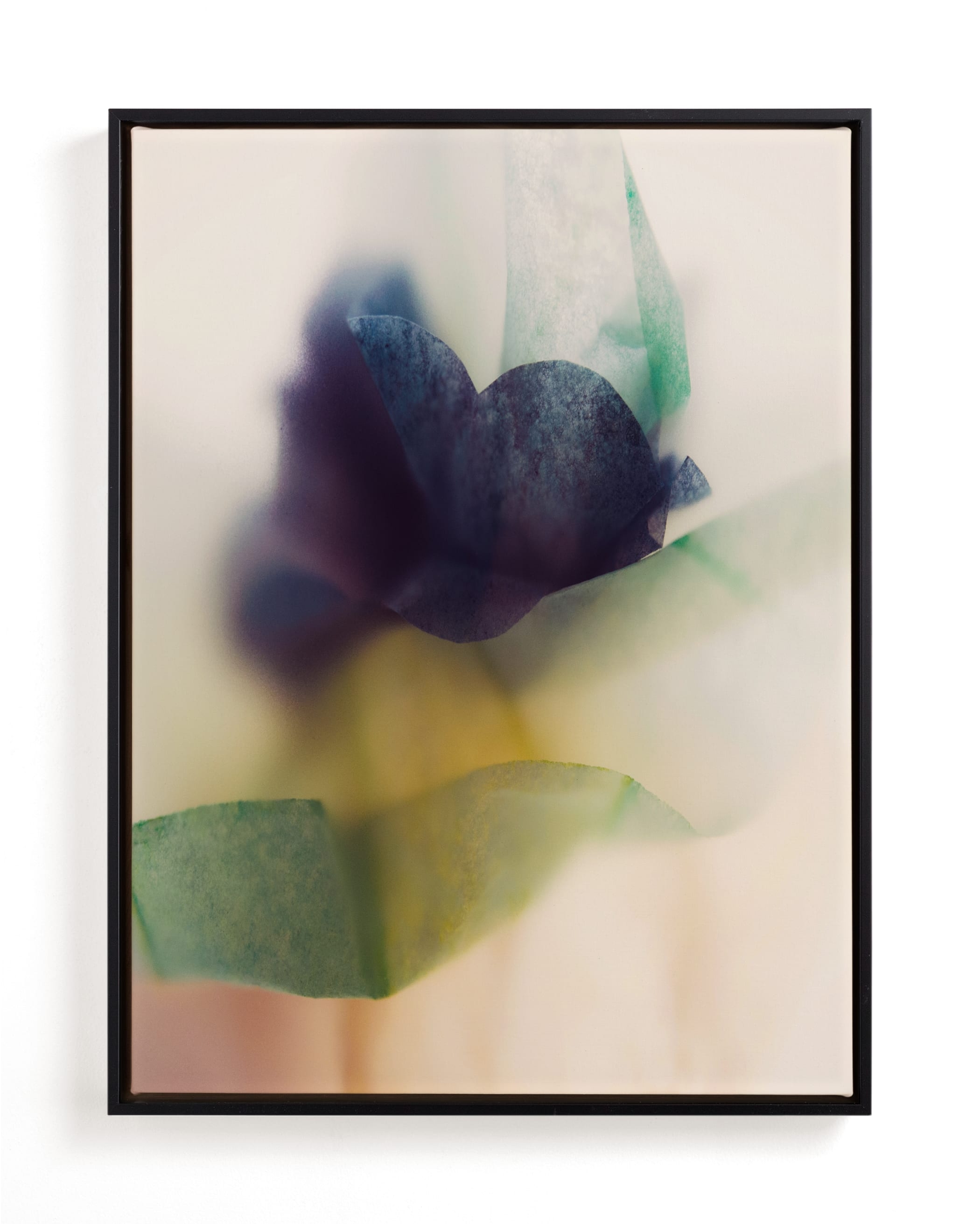 Blue Flower Limited Edition Fine Art Print 2 - Image 0