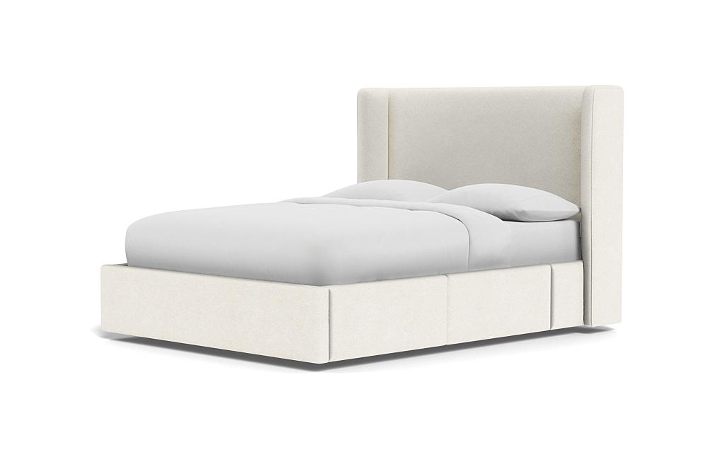 Graham Upholstered Bed with Storage Option - Image 2