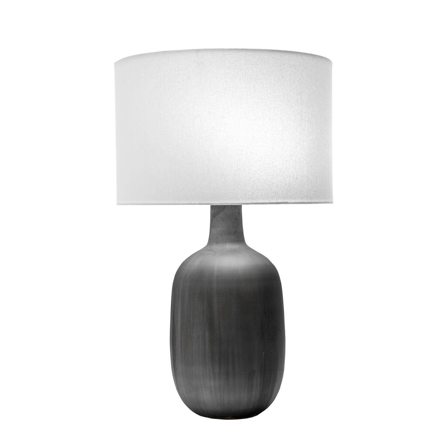 Boise 28" Glass Table Lamp - Image 2