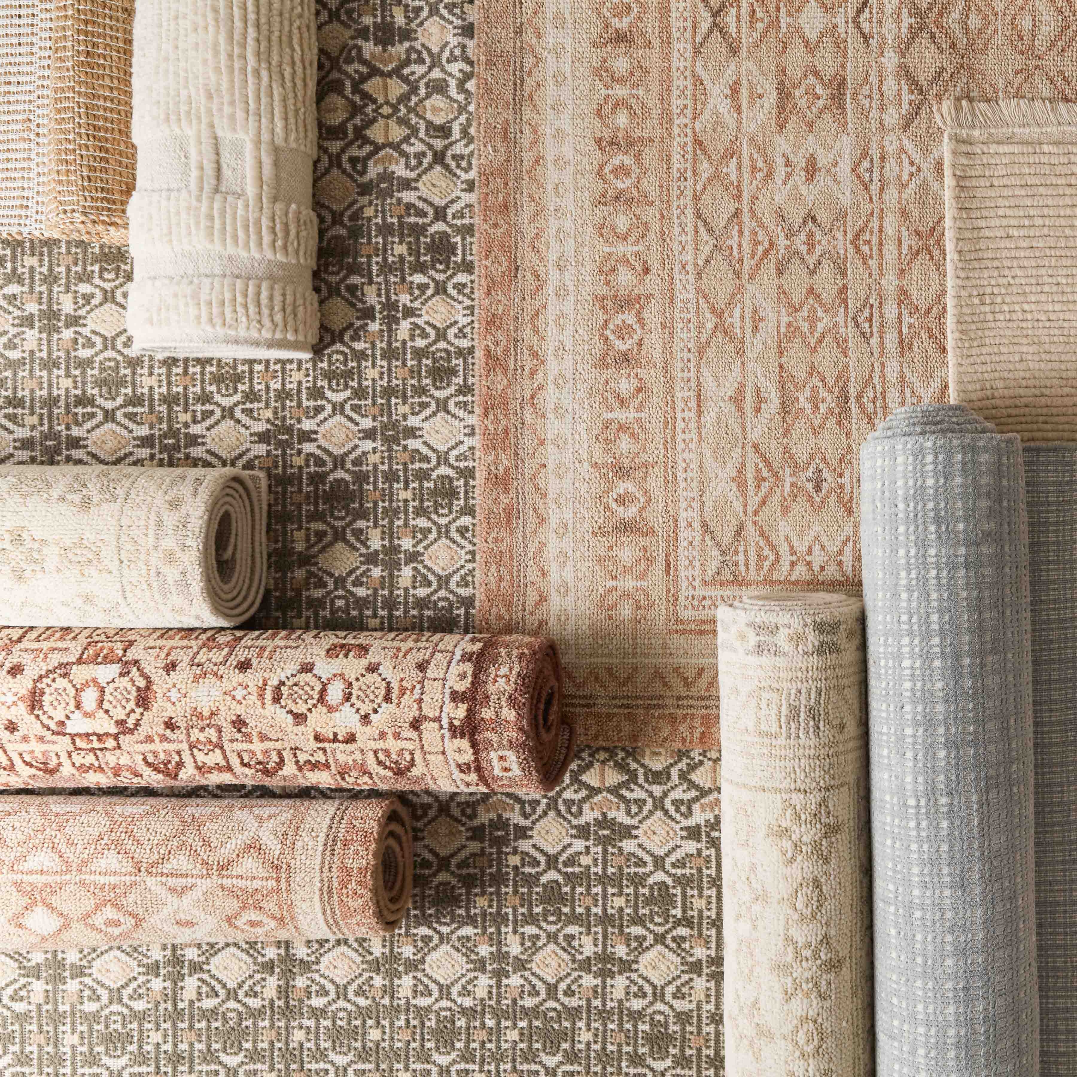 The Citizenry Hanita Hand-Knotted Area Rug | 9' x 12' | Olive - Image 6