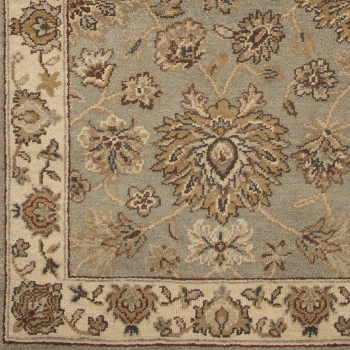 Dinar Brown Indoor 2'6" x 8' Handmade Rug - Image 1
