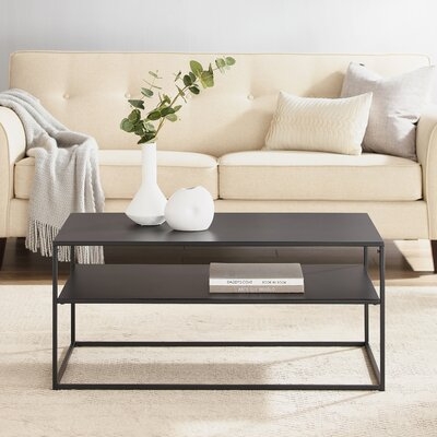 Alviva Frame Coffee Table with Storage - Image 0