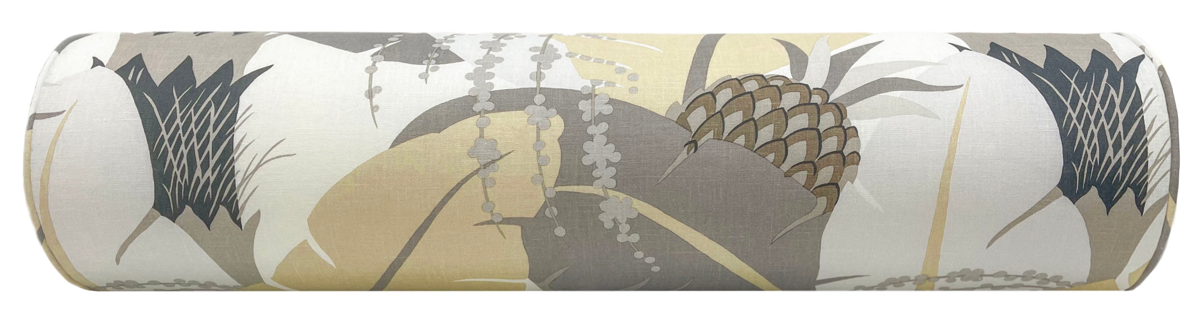 THE BOLSTER :: ANANAS // NEUTRAL | SCHUMACHER - BY THE YARD - Image 2