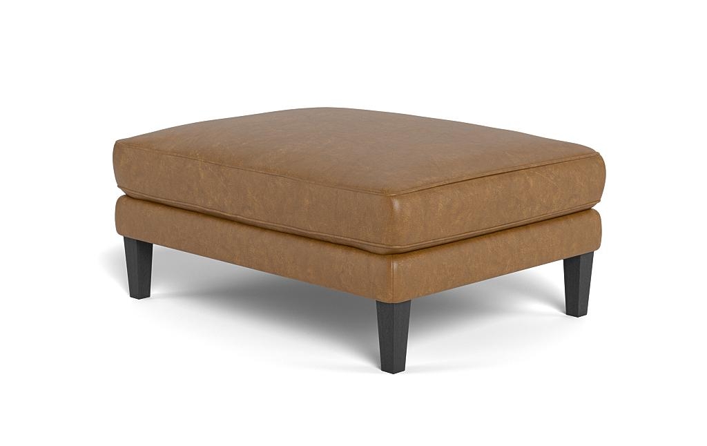 Caitlin Leather Ottoman by The EverygirlÃ?Â® - Image 2