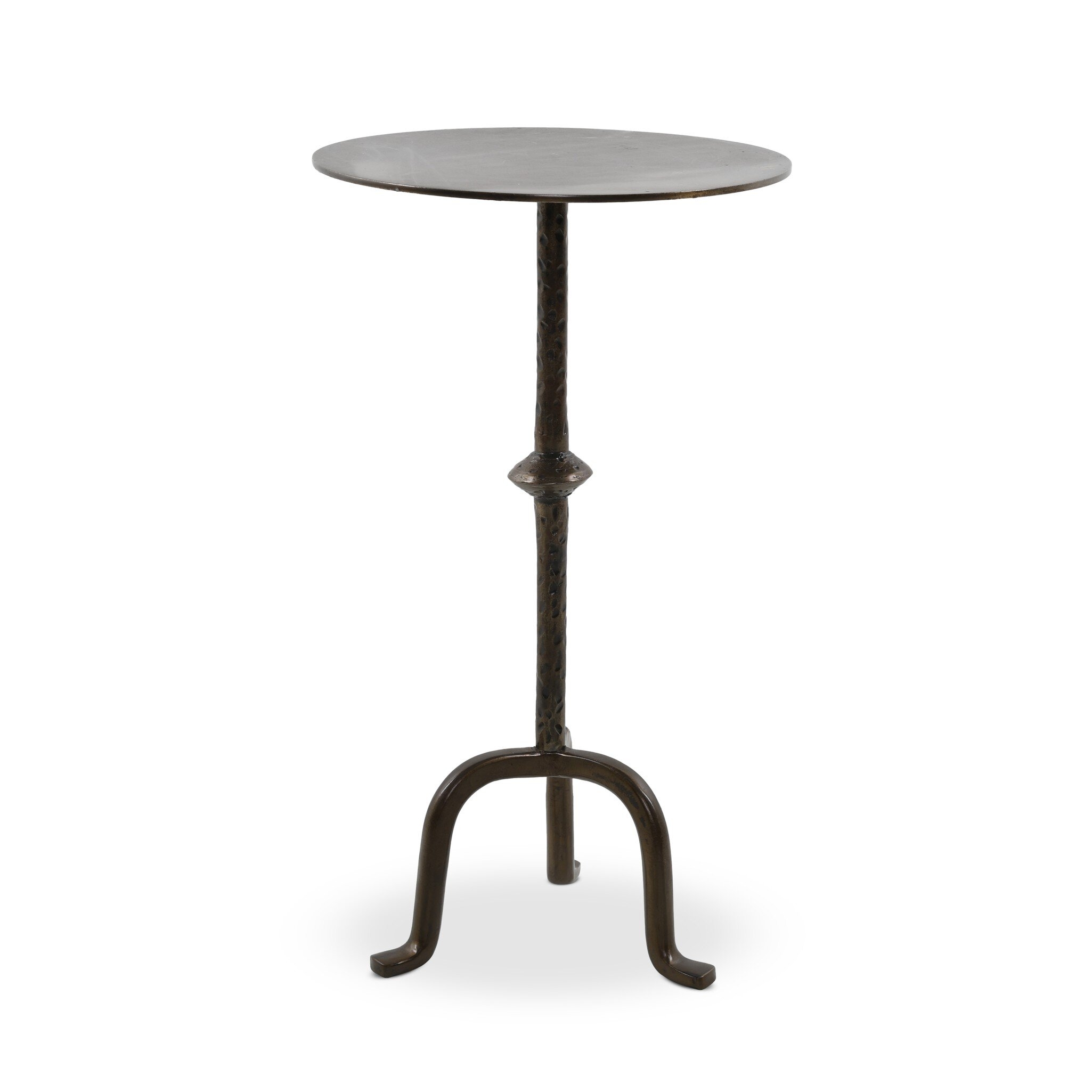 Jocelyn End Table - Dark Brass - Image 1