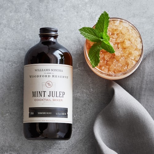 Woodford Reserve x Williams Sonoma Cocktail Mix, Mint Julep - Image 0