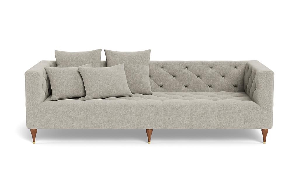 Ms. Chesterfield Fabric Sofa by Apartment Therapy - Image 0