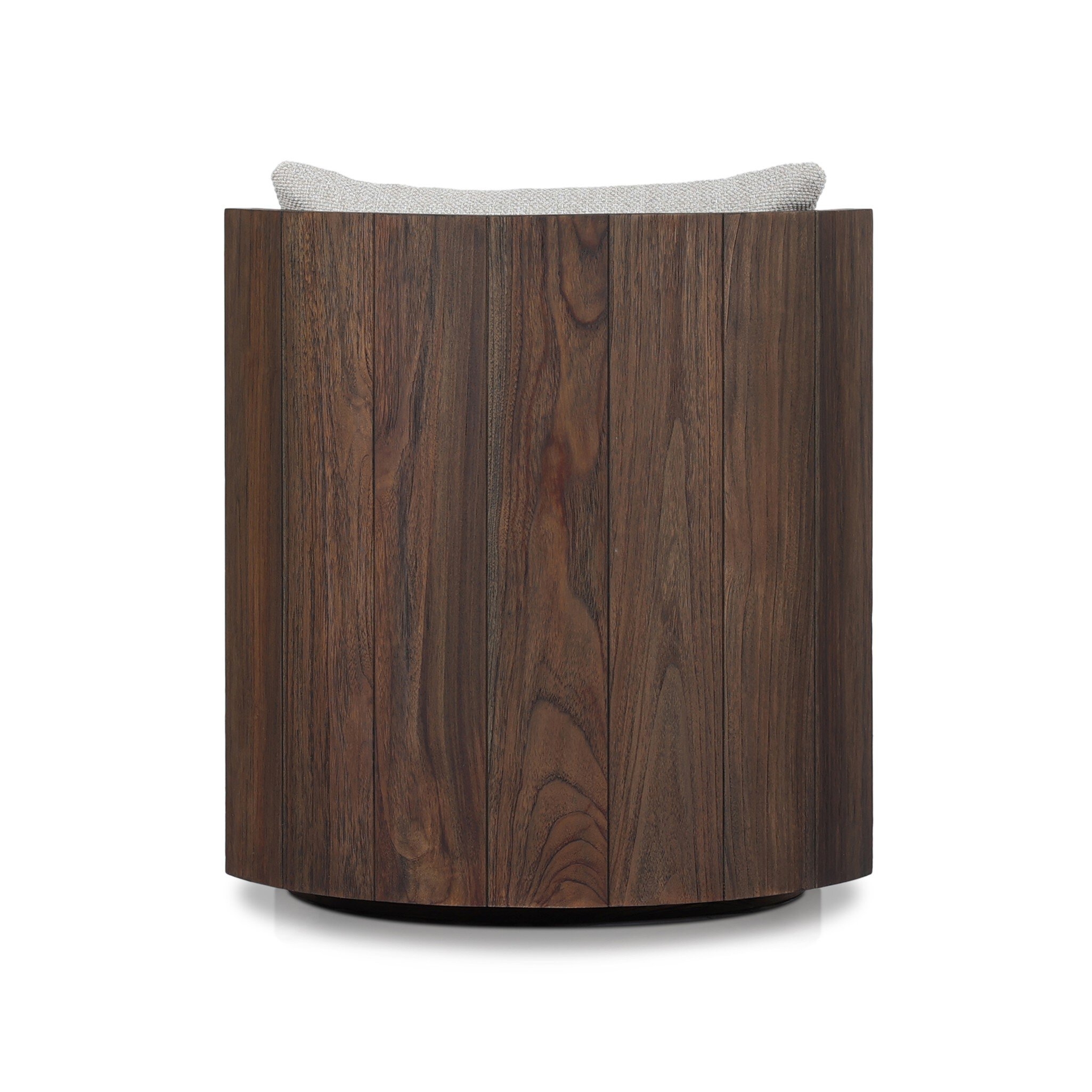 Ozzy Outdoor Swivel Chair - Ramiro Ecru - Image 5