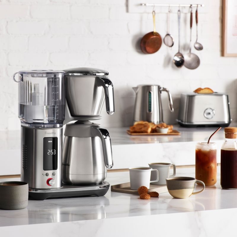 Breville ® Luxe Precision Brewer Thermal Drip Coffee Maker in Stainless Steel - Image 7