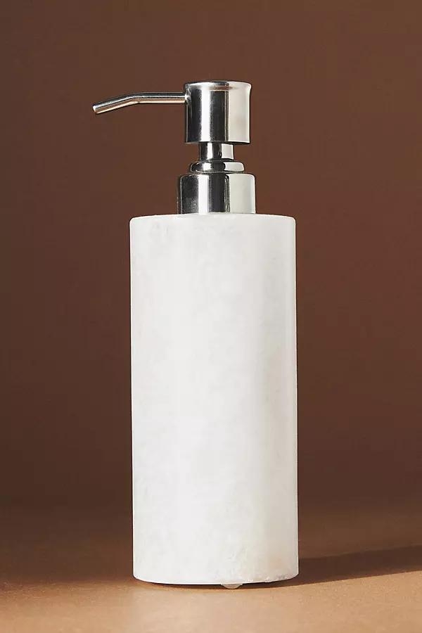 Alabaster Soap Dispenser - Image 0