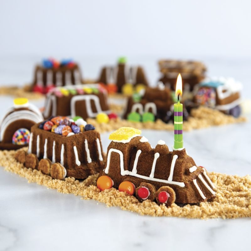 Nordic Ware ® Train Cakelet Pan - Image 2