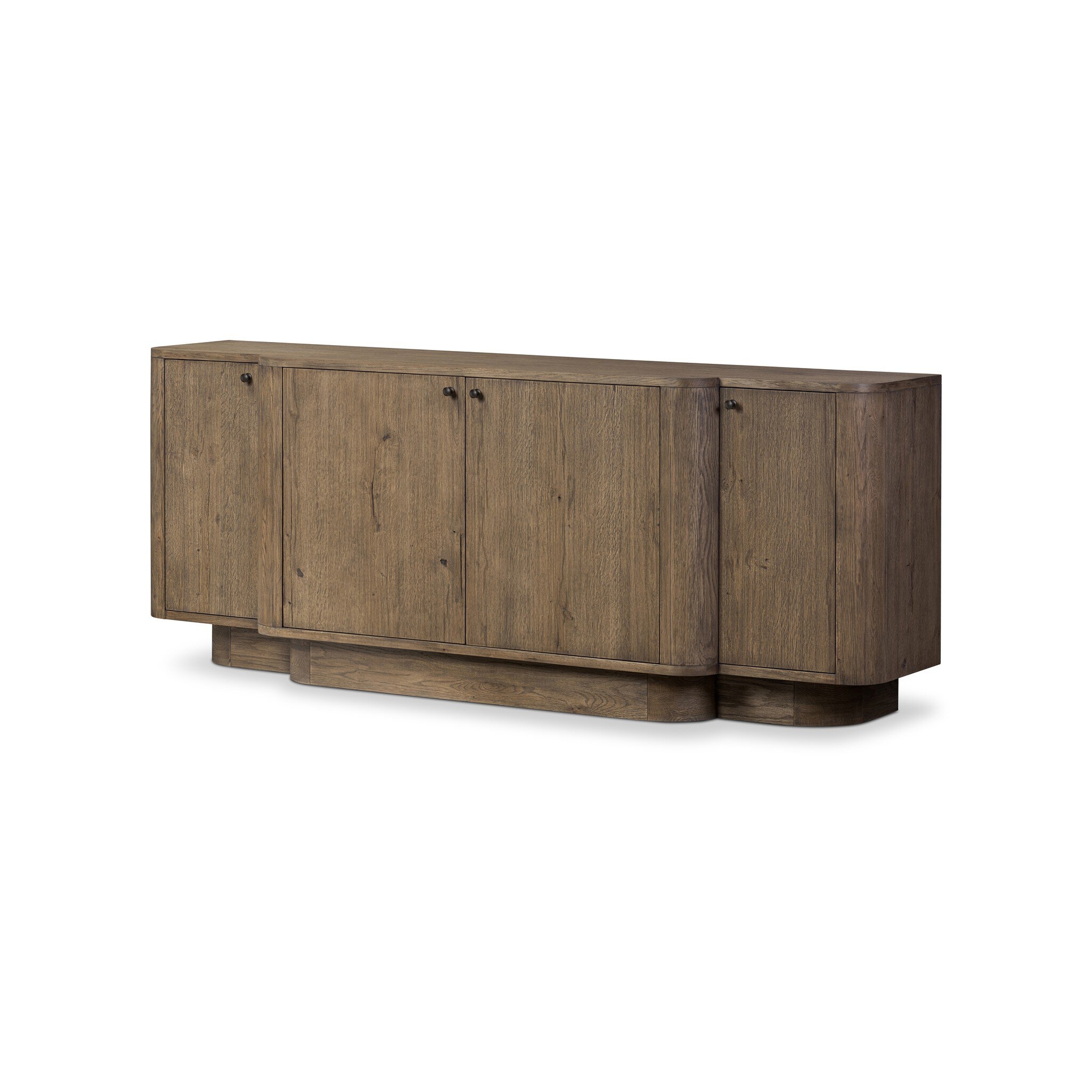 Leya Sideboard - Weathered Oak Veneer - Image 1