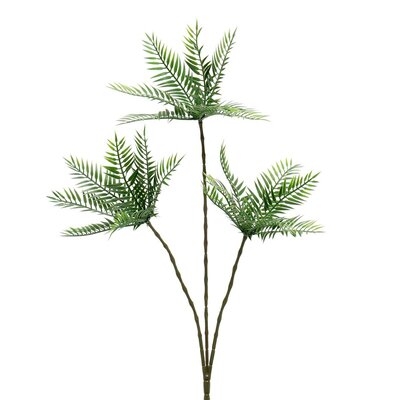 23" Artificial Fern Plant (Set of 2) - Image 0