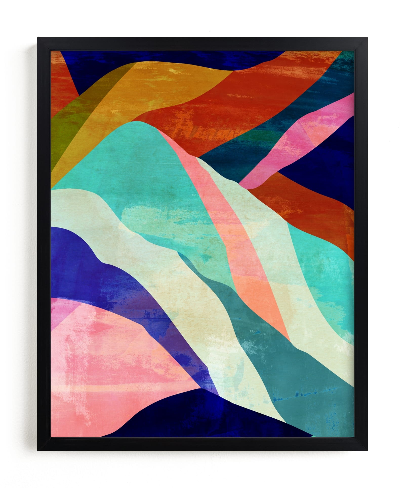 Mountain Landscape II Limited Edition Fine Art Print 2 - Image 0