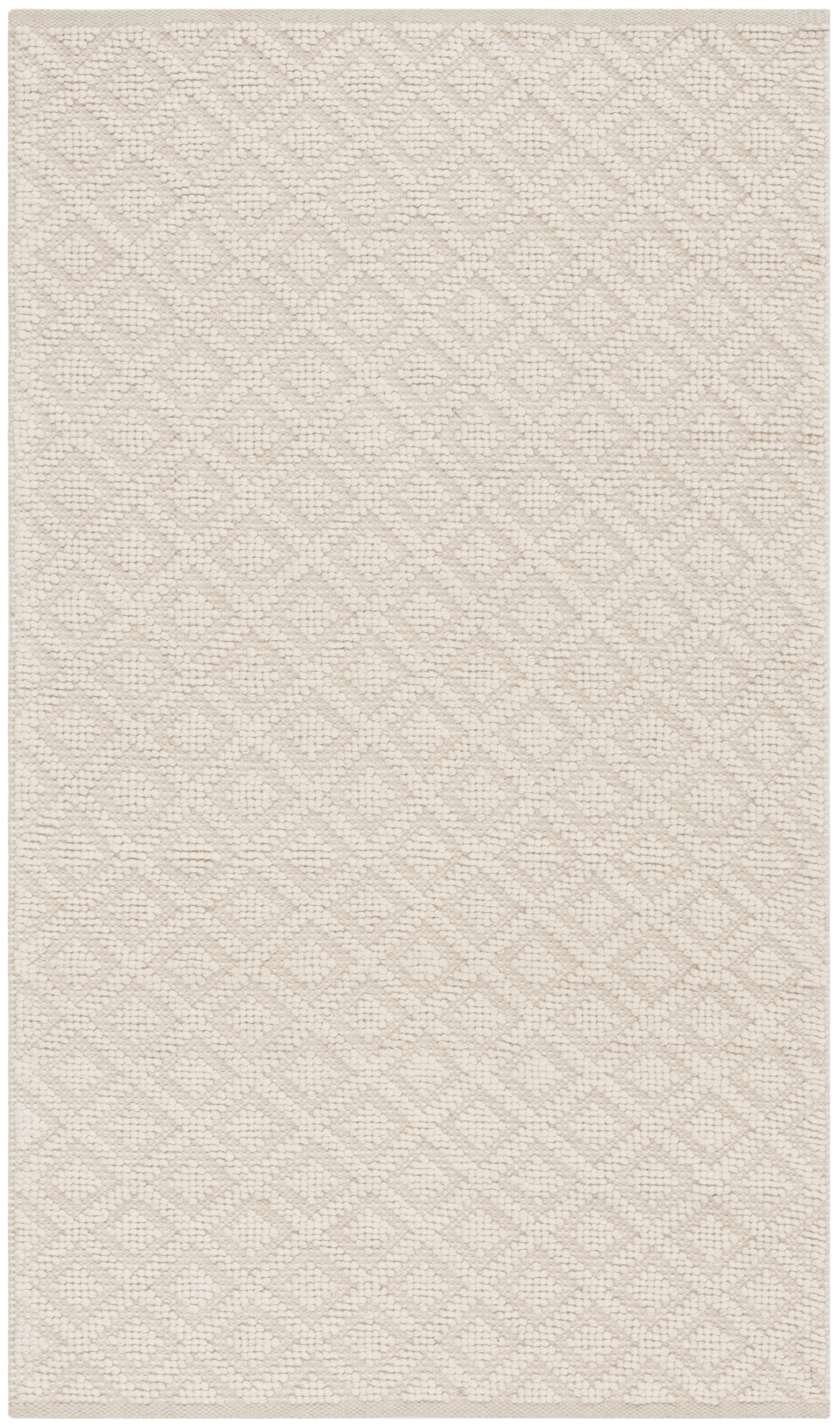 Arlo Home Hand Woven Area Rug, VRM104A, Ivory,  3' X 5' - Image 0