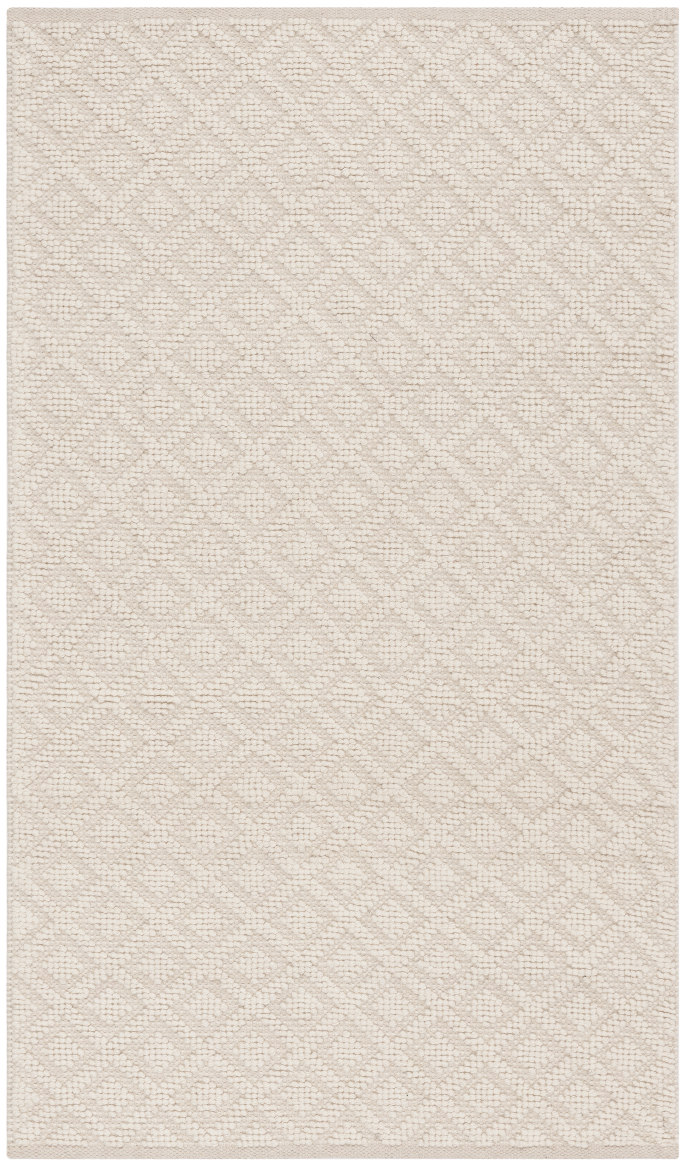 Arlo Home Hand Woven Area Rug, VRM104A, Ivory,  3' X 5' - Image 0