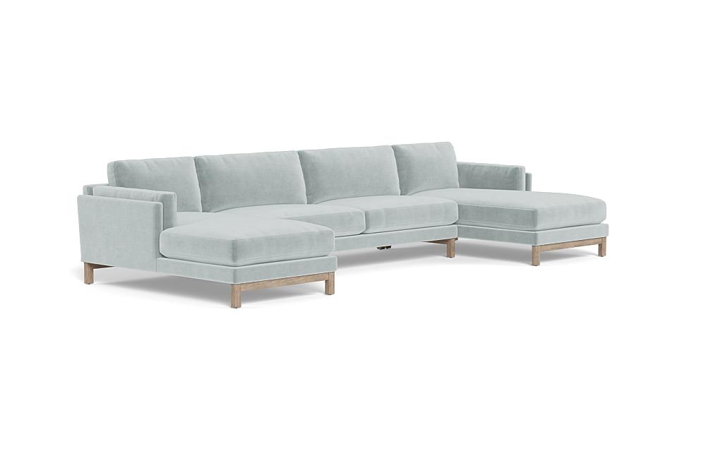 Gaby 3-piece 4-Seat U-Sectional - Image 1