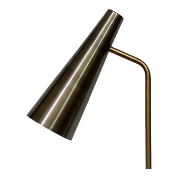 Modern Task Lamp, Gold - Image 2