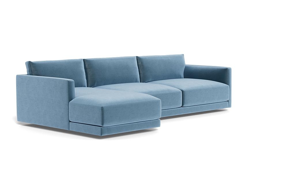 Lukas 3-Seat Left Chaise Sectional - Image 4