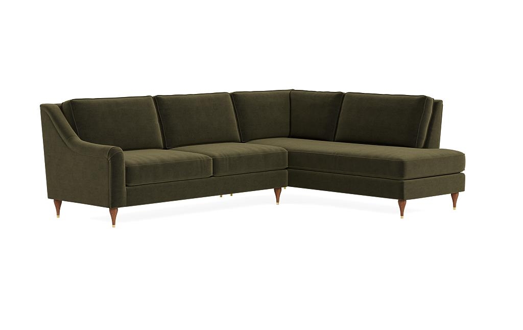 Alexander 3-Seat Right Bumper Sectional - Image 1