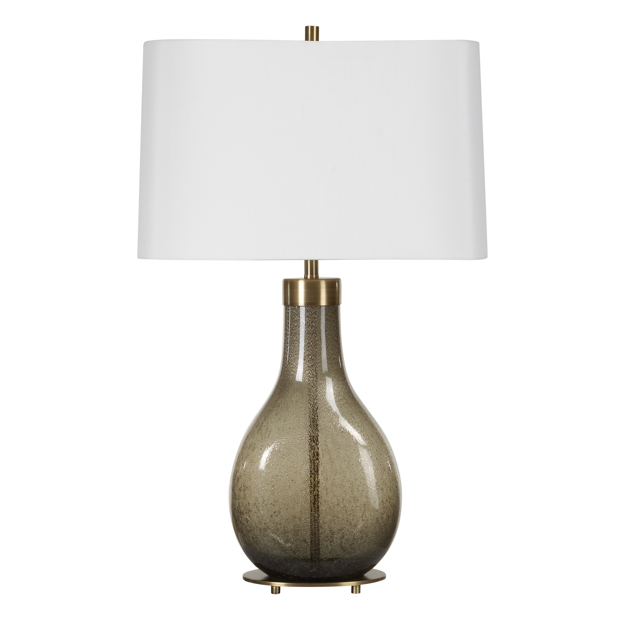 Shyla Dark Glass Table Lamp - Image 6