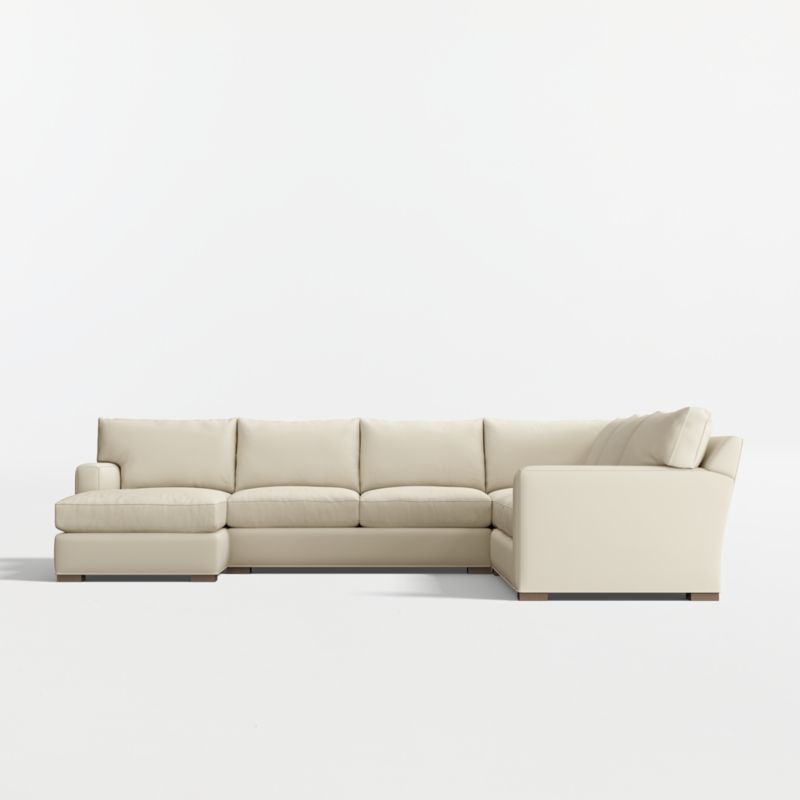 Axis 4-Piece L-Shaped Sectional Sofa with Chaise Lounge - Image 1