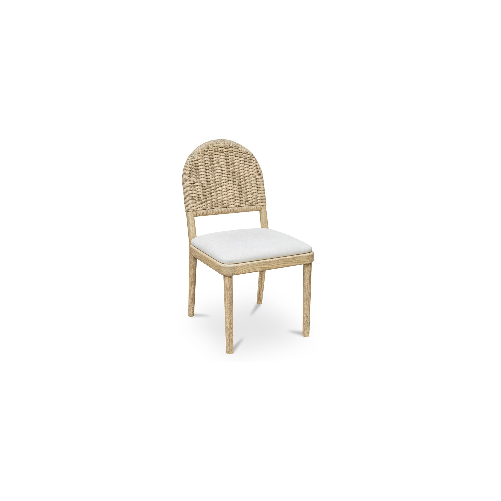 Claire Dining Chair Natural-Set of Two - Image 1