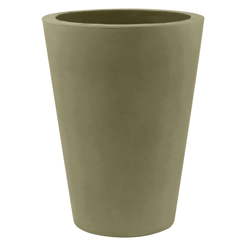 Vondom Cono High Resin Cone Pot Planter - Image 0