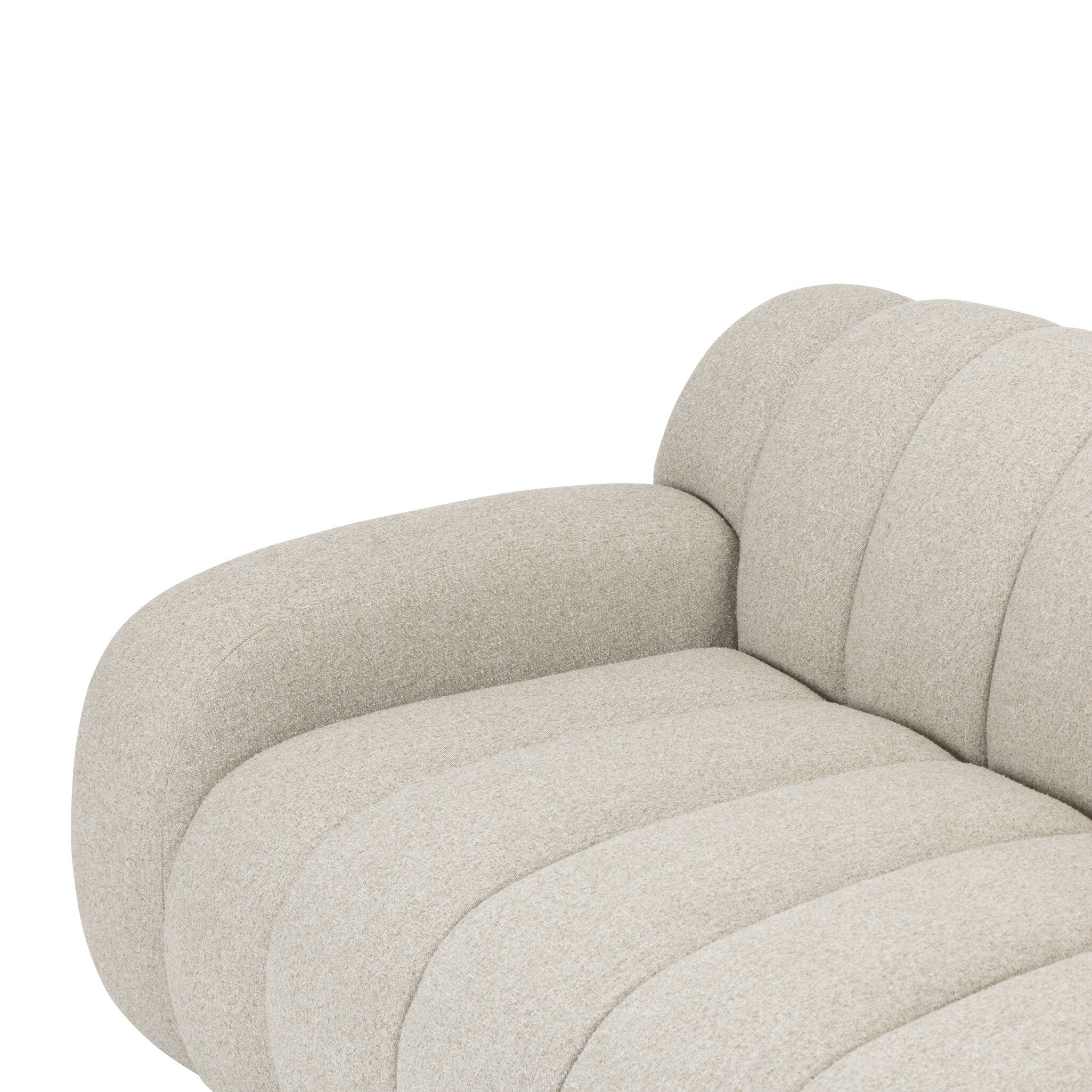 Carina Sofa-104" - Weslie Flax - Image 8