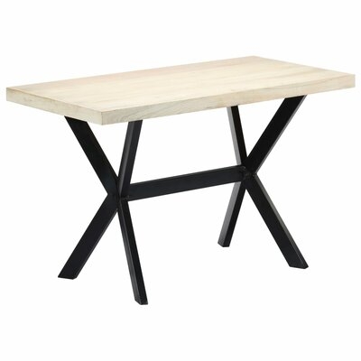 Rickie 23.62" Trestle Dining Table - Image 0